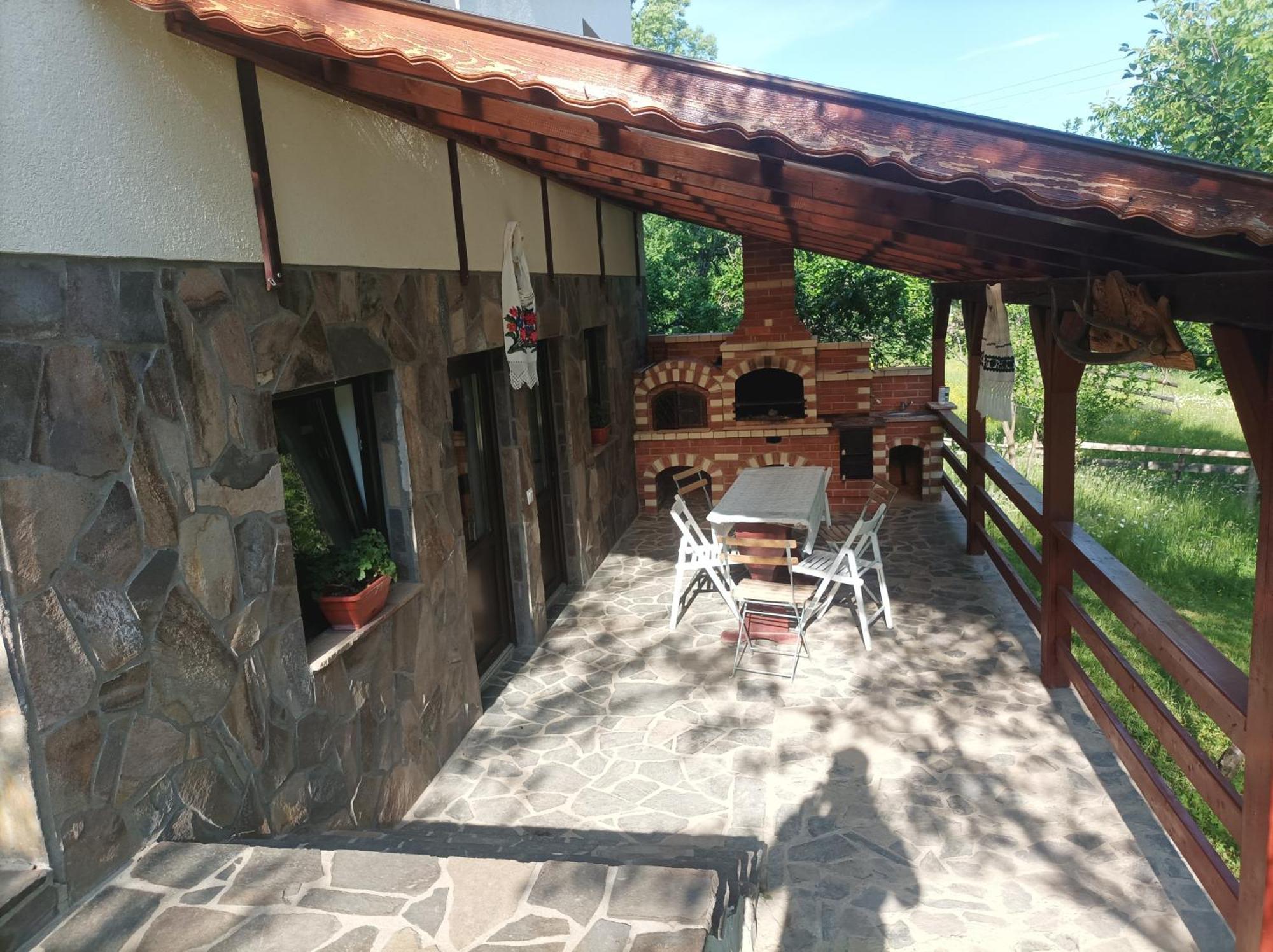 Vila Casa Flutar Moisei Exteriér fotografie