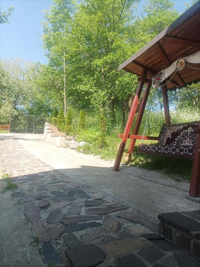 Vila Casa Flutar Moisei Exteriér fotografie